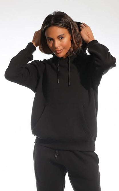 Light & Shade Women'S Pullover Hoodie Hooded Sweat Top