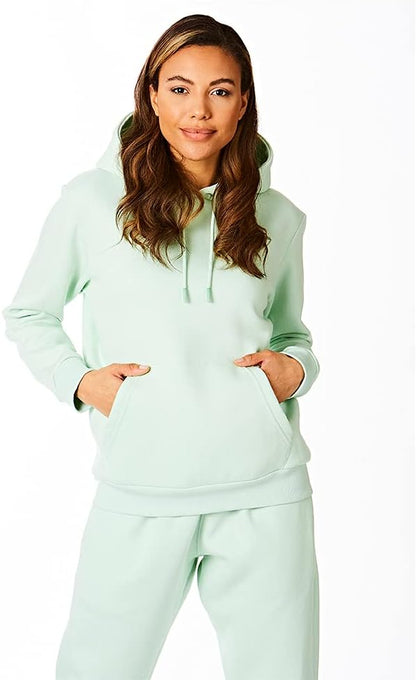 Light & Shade Women'S Pullover Hoodie Hooded Sweat Top