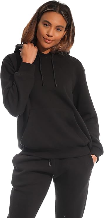 Light & Shade Women'S Pullover Hoodie Hooded Sweat Top