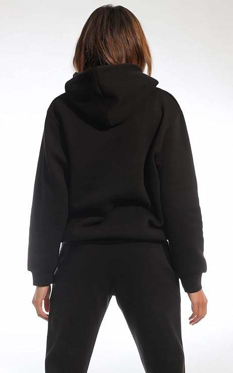 Light & Shade Women'S Pullover Hoodie Hooded Sweat Top