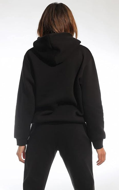 Light & Shade Women'S Pullover Hoodie Hooded Sweat Top