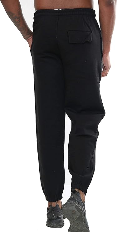 Mens Fleece Jogging Bottoms Pants Trousers Casual Sizes