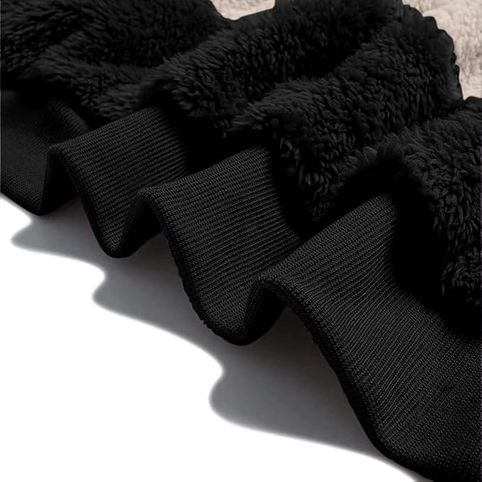 Womens Teddy Hoodies Fleece Jackets Winter Warm Coats Full Zip Stylish Fuzzy Sweatshirt Ladies Casual Jumper Outerwear with Pockets