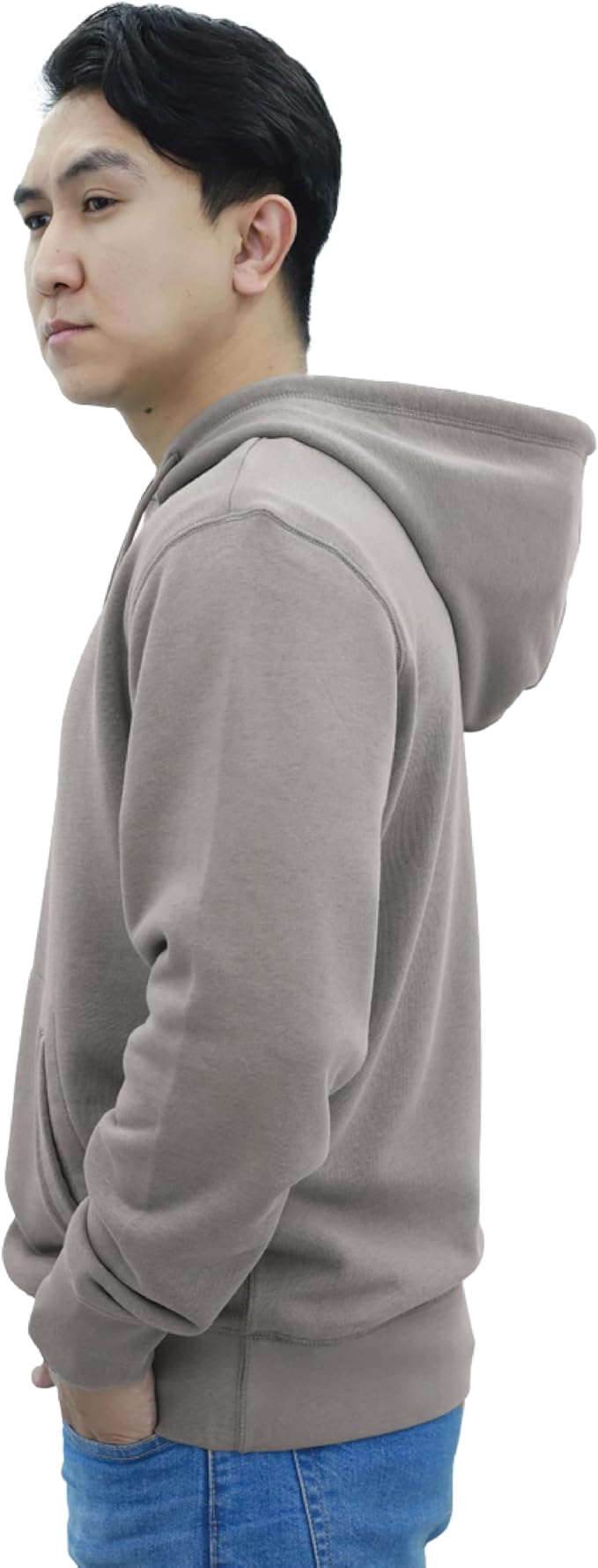 Hoodies for Men UK Premium Grade| 100% Original Plain Mens Hoodies Pullover Year-Round Cotton Fleece Hooded Sweatshirt