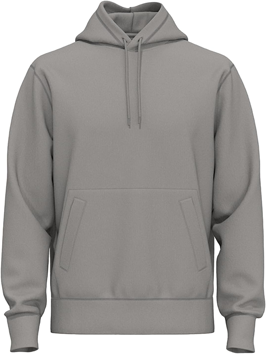 Hoodies for Men UK Premium Grade| 100% Original Plain Mens Hoodies Pullover Year-Round Cotton Fleece Hooded Sweatshirt