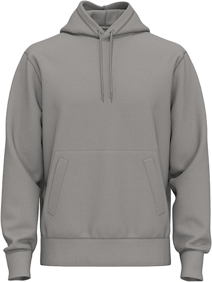 Hoodies for Men UK Premium Grade| 100% Original Plain Mens Hoodies Pullover Year-Round Cotton Fleece Hooded Sweatshirt