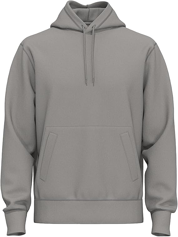 Hoodies for Men UK Premium Grade| 100% Original Plain Mens Hoodies Pullover Year-Round Cotton Fleece Hooded Sweatshirt