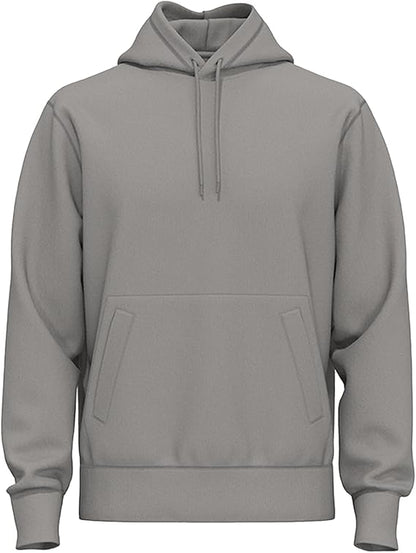 Hoodies for Men UK Premium Grade| 100% Original Plain Mens Hoodies Pullover Year-Round Cotton Fleece Hooded Sweatshirt