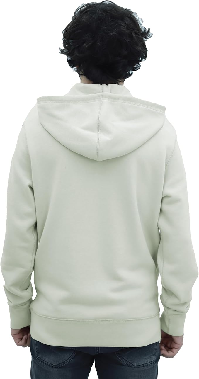 Hoodies for Men UK Premium Grade| 100% Original Plain Mens Hoodies Pullover Year-Round Cotton Fleece Hooded Sweatshirt