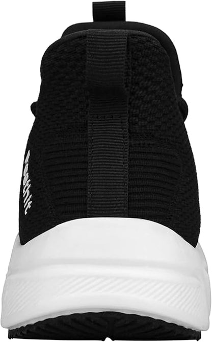 Men’s Running Trainers – Lightweight Breathable Sports Sneakers, Comfortable Gym Fitness Shoes for Walking, Jogging & Training