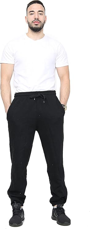 Mens Fleece Jogging Bottoms Pants Trousers Casual Sizes