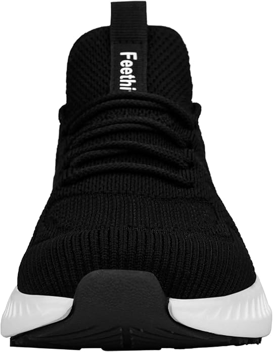 Men’s Running Trainers – Lightweight Breathable Sports Sneakers, Comfortable Gym Fitness Shoes for Walking, Jogging & Training