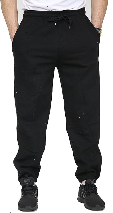Mens Fleece Jogging Bottoms Pants Trousers Casual Sizes