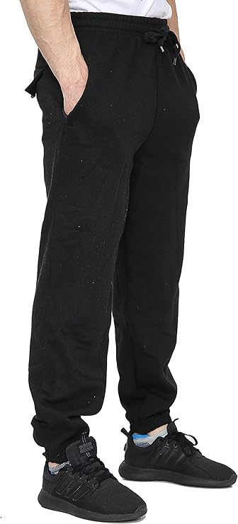 Mens Fleece Jogging Bottoms Pants Trousers Casual Sizes