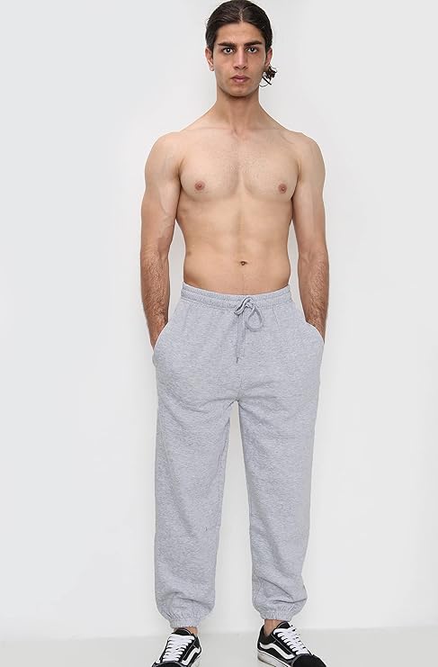 Mens Fleece Jogging Bottoms Pants Trousers Casual Sizes