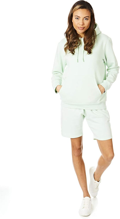 Light & Shade Women'S Pullover Hoodie Hooded Sweat Top
