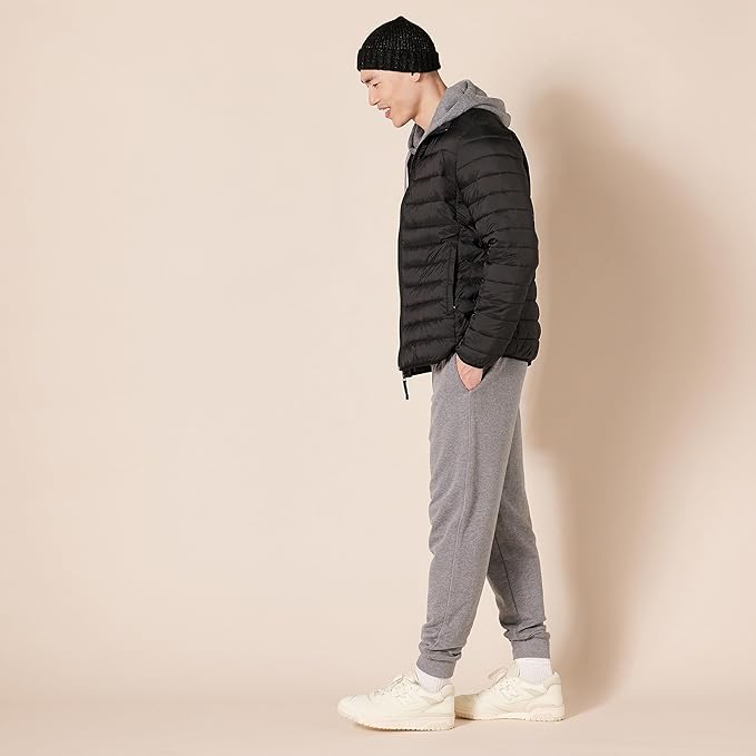 Men'S Packable Lightweight Water-Resistant Puffer Jacket (Available in Big & Tall)