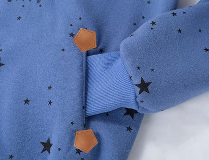 Womens Hoodies Long Sleeve High Necked Printed Hoodies Casual Comply Pullover Sweatshirts with Pockets