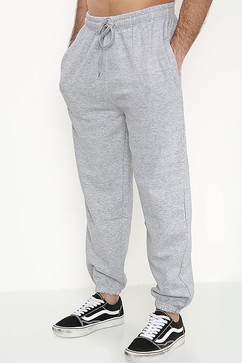 Mens Fleece Jogging Bottoms Pants Trousers Casual Sizes