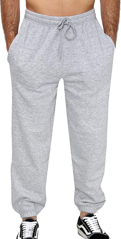Mens Fleece Jogging Bottoms Pants Trousers Casual Sizes
