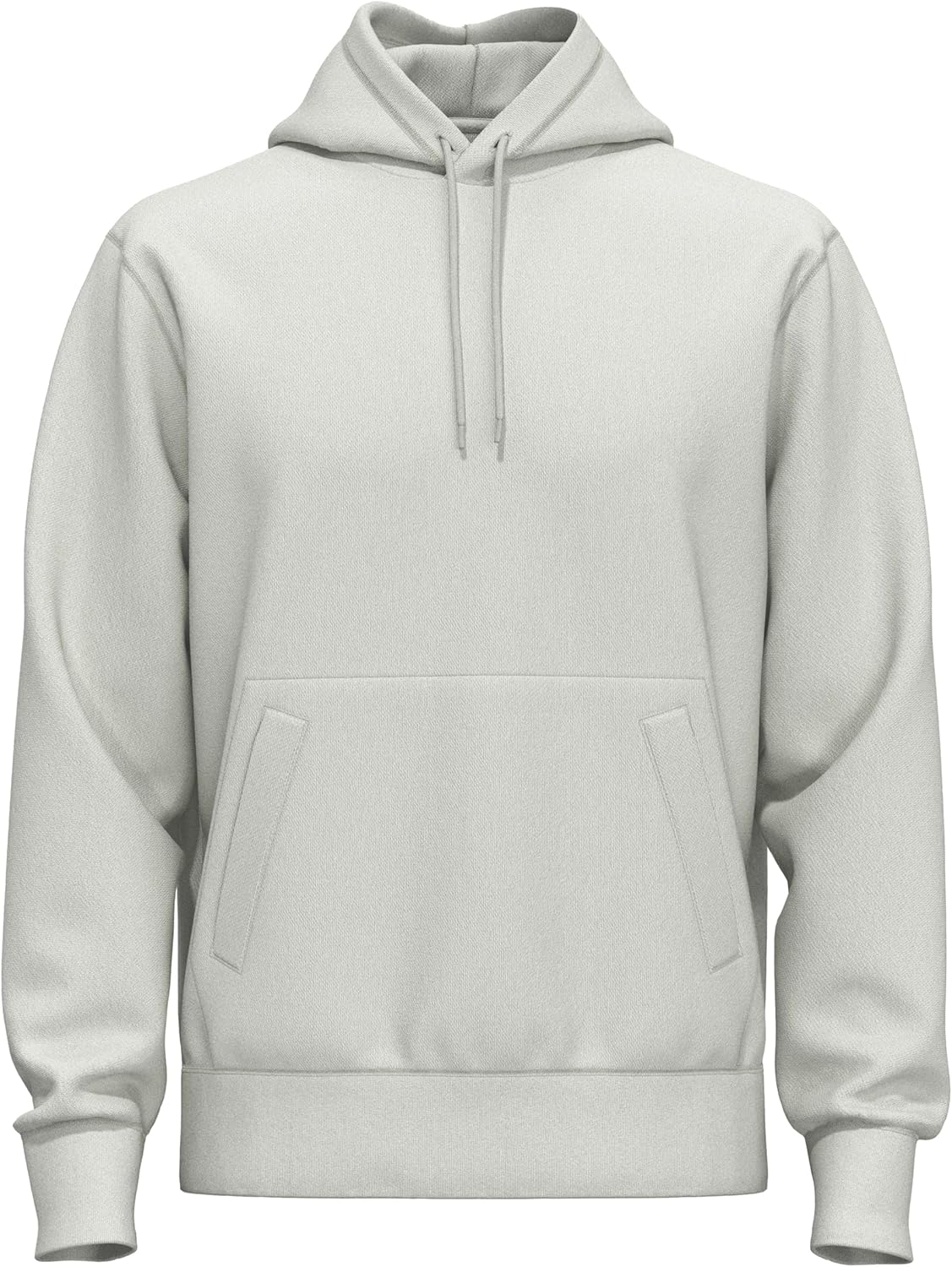 Hoodies for Men UK Premium Grade| 100% Original Plain Mens Hoodies Pullover Year-Round Cotton Fleece Hooded Sweatshirt