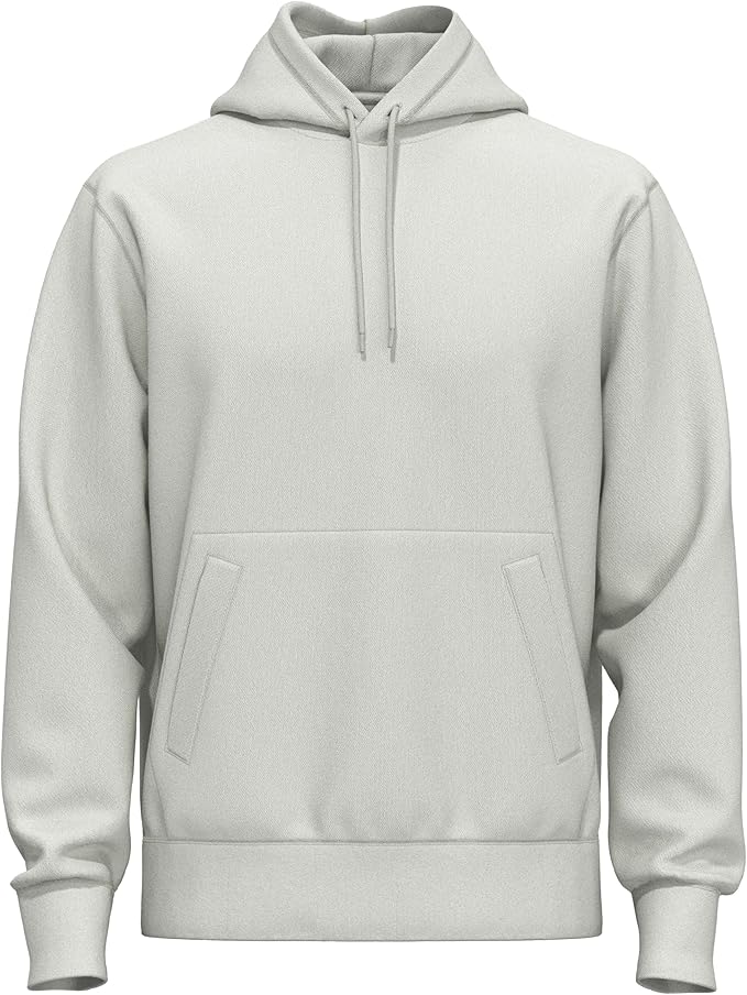 Hoodies for Men UK Premium Grade| 100% Original Plain Mens Hoodies Pullover Year-Round Cotton Fleece Hooded Sweatshirt