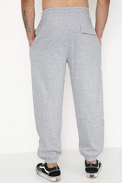Mens Fleece Jogging Bottoms Pants Trousers Casual Sizes