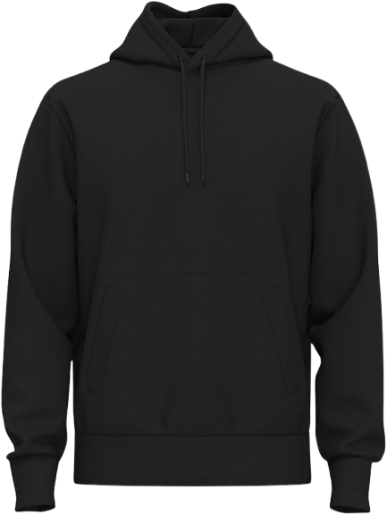 Hoodies for Men UK Premium Grade| 100% Original Plain Mens Hoodies Pullover Year-Round Cotton Fleece Hooded Sweatshirt
