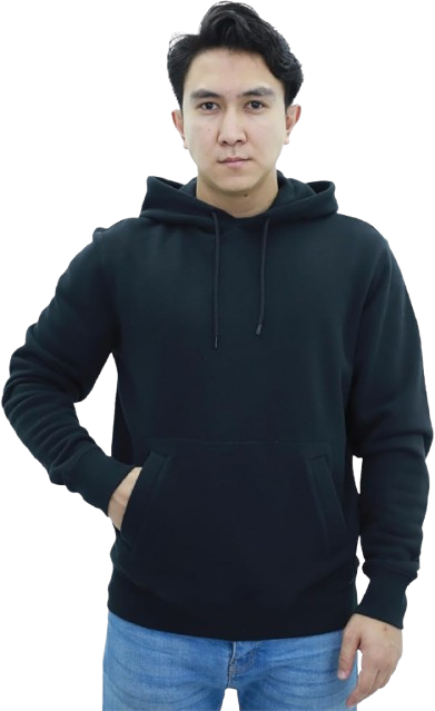 Hoodies for Men UK Premium Grade| 100% Original Plain Mens Hoodies Pullover Year-Round Cotton Fleece Hooded Sweatshirt